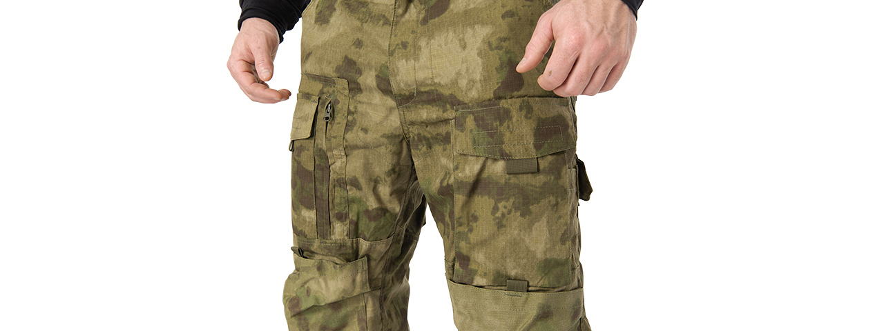 CA-2748F-S ALL-WEATHER TACTICAL PANTS (AT-FG), SM - Click Image to Close