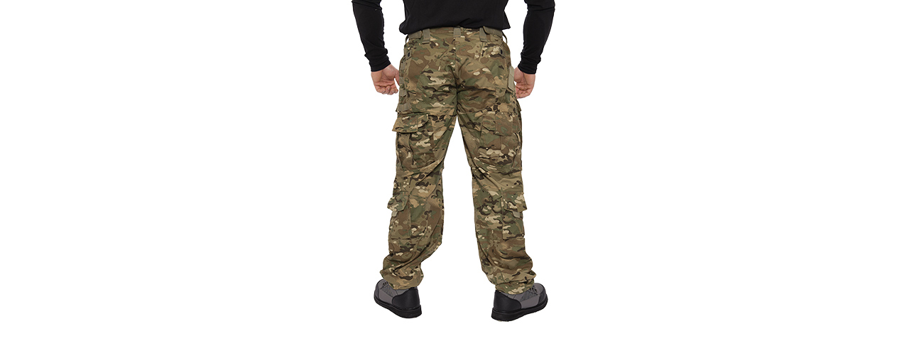 CA-2748MA-S ALL-WEATHER TACTICAL PANTS (CAMO), SM