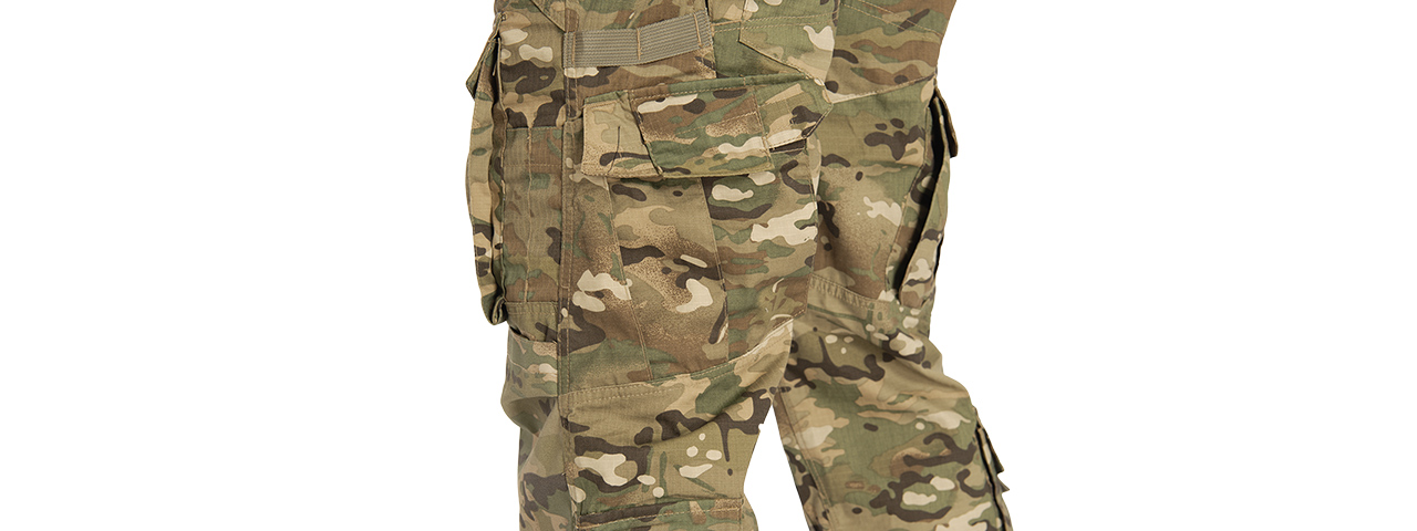 CA-2748MA-S ALL-WEATHER TACTICAL PANTS (CAMO), SM - Click Image to Close