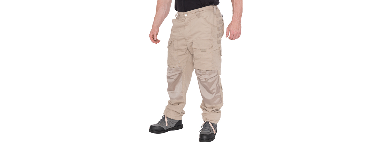 CA-2748T-M ALL-WEATHER TACTICAL PANTS (KHAKI), MED