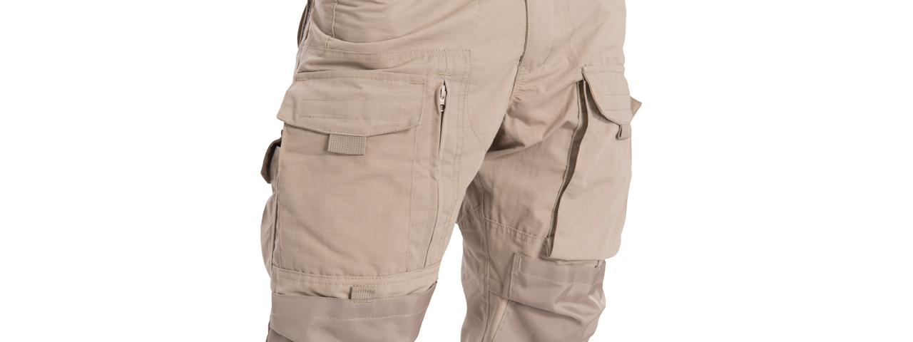 CA-2748T-XS ALL-WEATHER TACTICAL PANTS (KHAKI), XS