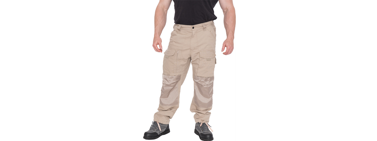 CA-2748T-XXL ALL-WEATHER TACTICAL PANTS (KHAKI), 2XL - Click Image to Close