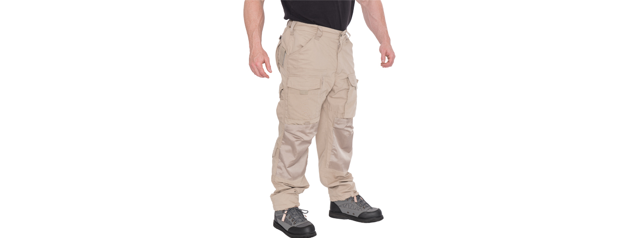 CA-2748T-XXXL ALL-WEATHER TACTICAL PANTS (KHAKI), 3XL