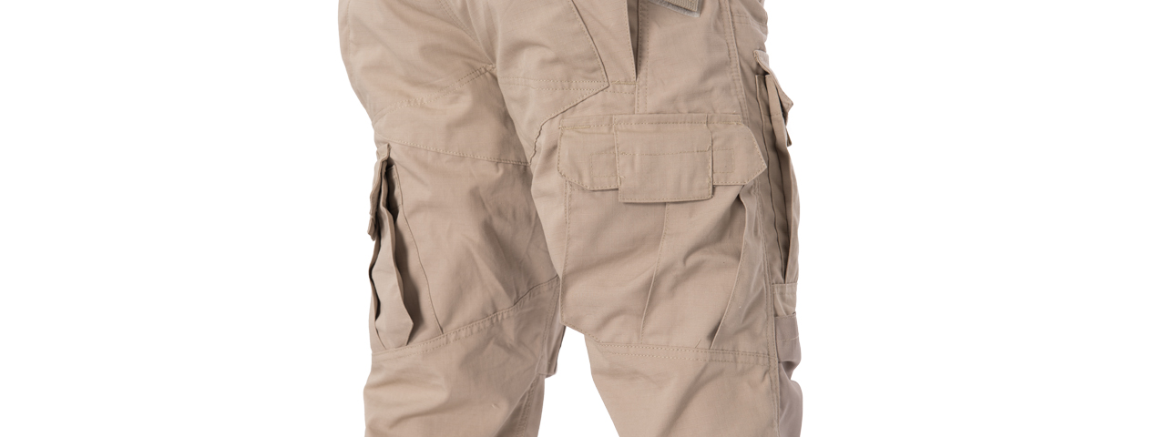 CA-2748T-XXL ALL-WEATHER TACTICAL PANTS (KHAKI), 2XL