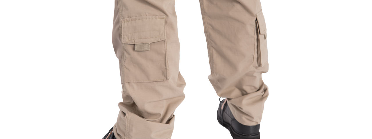 CA-2748T-XXXL ALL-WEATHER TACTICAL PANTS (KHAKI), 3XL