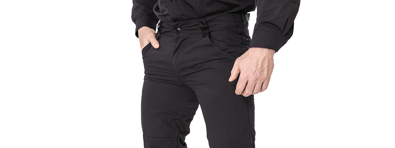 CA-2752B-XXL RIPSTOP OUTDOOR WORK PANTS (BK), 2XL