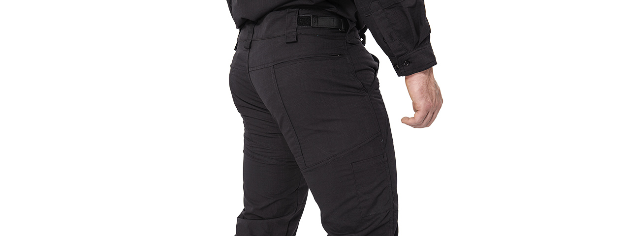 CA-2752B-S RIPSTOP OUTDOOR WORK PANTS (BK), SM - Click Image to Close