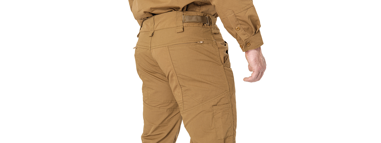 CA-2752CB-M RIPSTOP OUTDOOR WORK PANTS (CB), MD - Click Image to Close