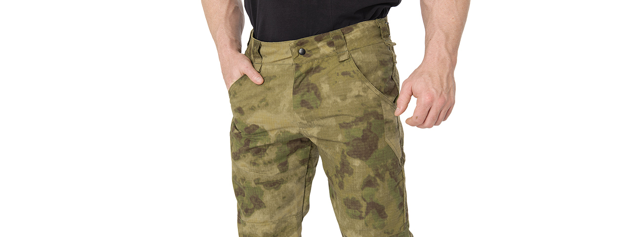 CA-2752F-S RIPSTOP OUTDOOR WORK PANTS (AT-FG), SM - Click Image to Close