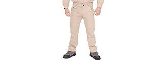 CA-2752K-XS RIPSTOP OUTDOOR WORK PANTS (KHAKI), XS