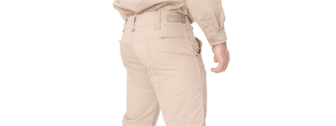 CA-2752K-L RIPSTOP OUTDOOR WORK PANTS (KHAKI), LG