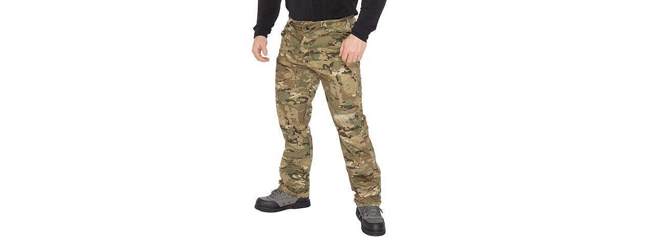 CA-2752MA-S RIPSTOP OUTDOOR WORK PANTS (MODERN CAMO), SM - Click Image to Close