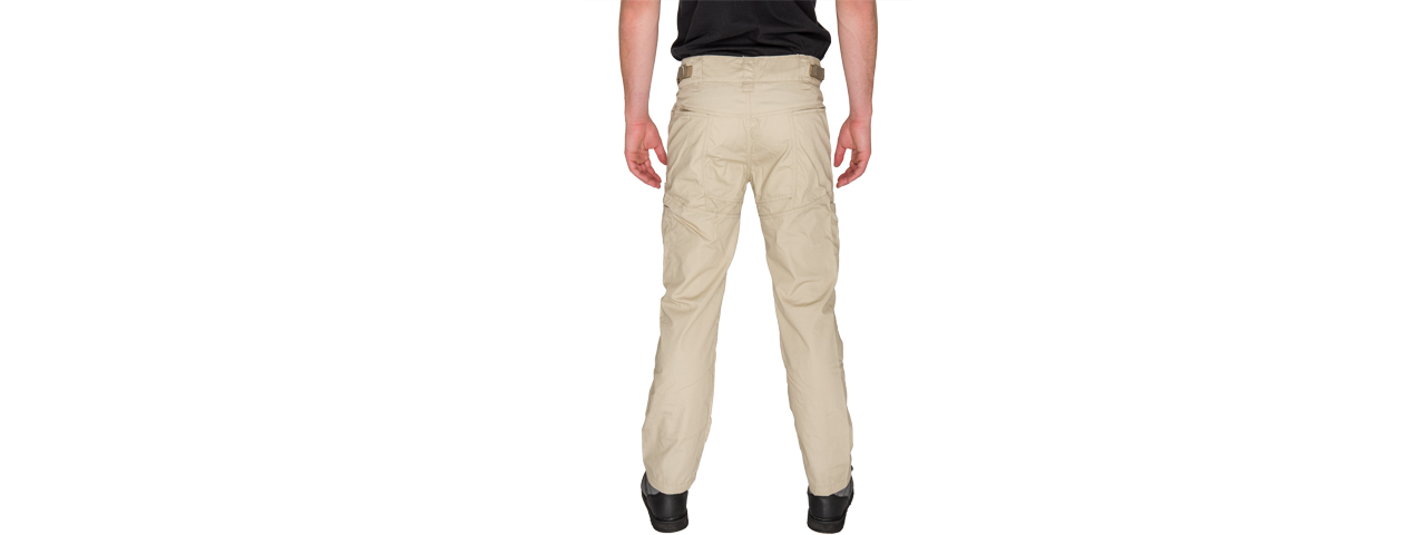 CA-2752T-XS RIPSTOP OUTDOOR WORK PANTS (TAN), XS - Click Image to Close