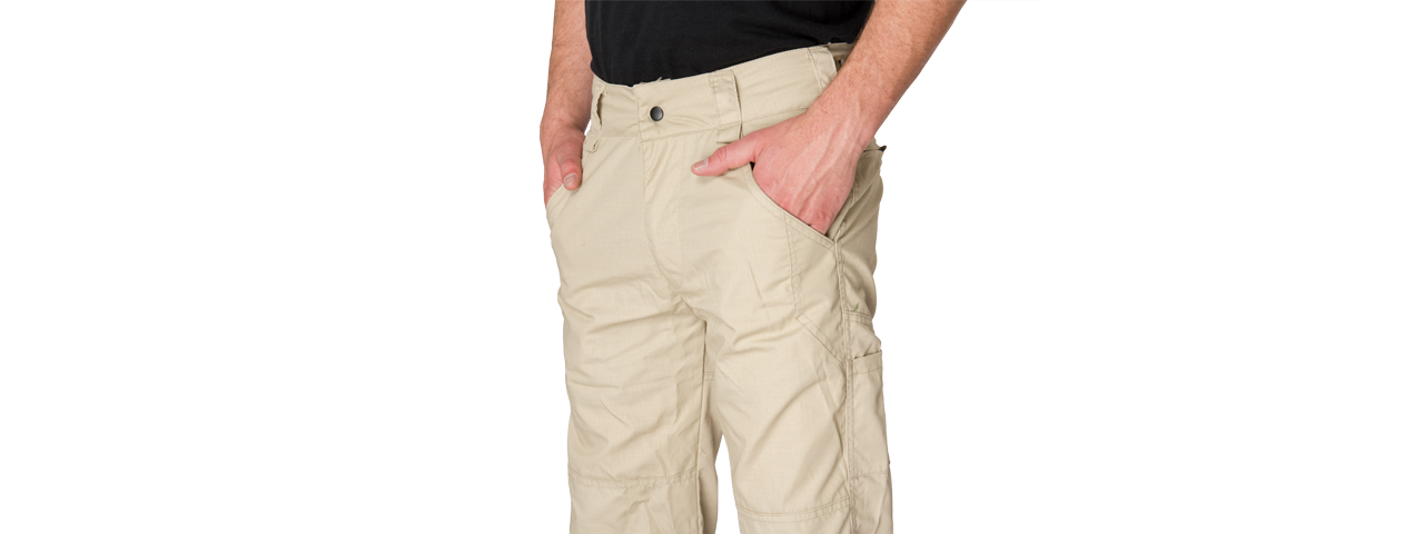 CA-2752T-XL RIPSTOP OUTDOOR WORK PANTS (TAN), XL