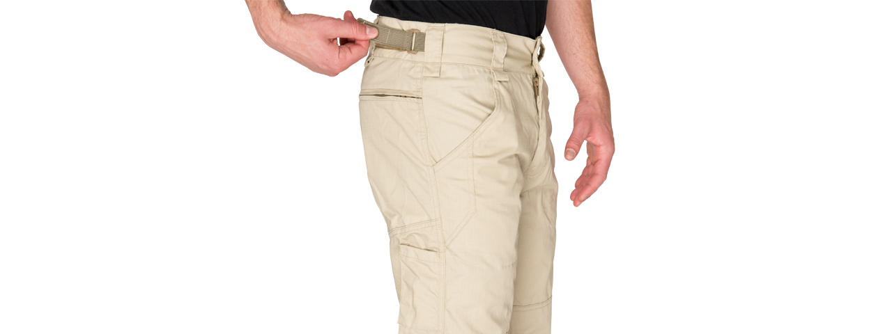 CA-2752T-XL RIPSTOP OUTDOOR WORK PANTS (TAN), XL