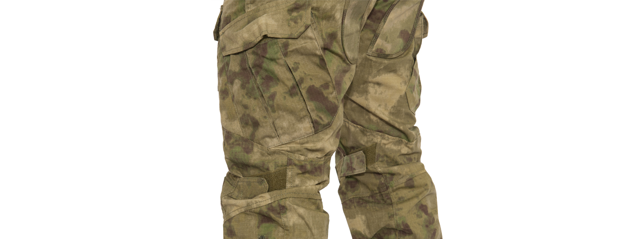 RUGGED COMBAT UNIFORM SET w/ SOFT SHELL PADDING (AT-FG), XS