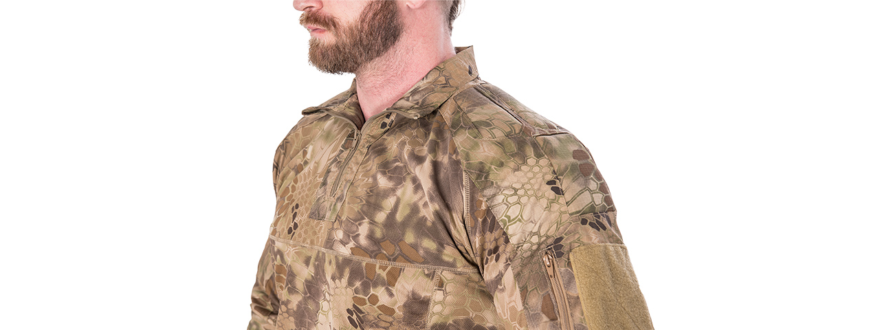 RUGGED COMBAT UNIFORM SET w/ SOFT SHELL PADDING (HLD), XS