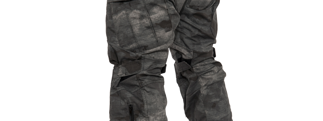 RUGGED COMBAT UNIFORM SET w/ SOFT SHELL PADDING (AT-LE), XS