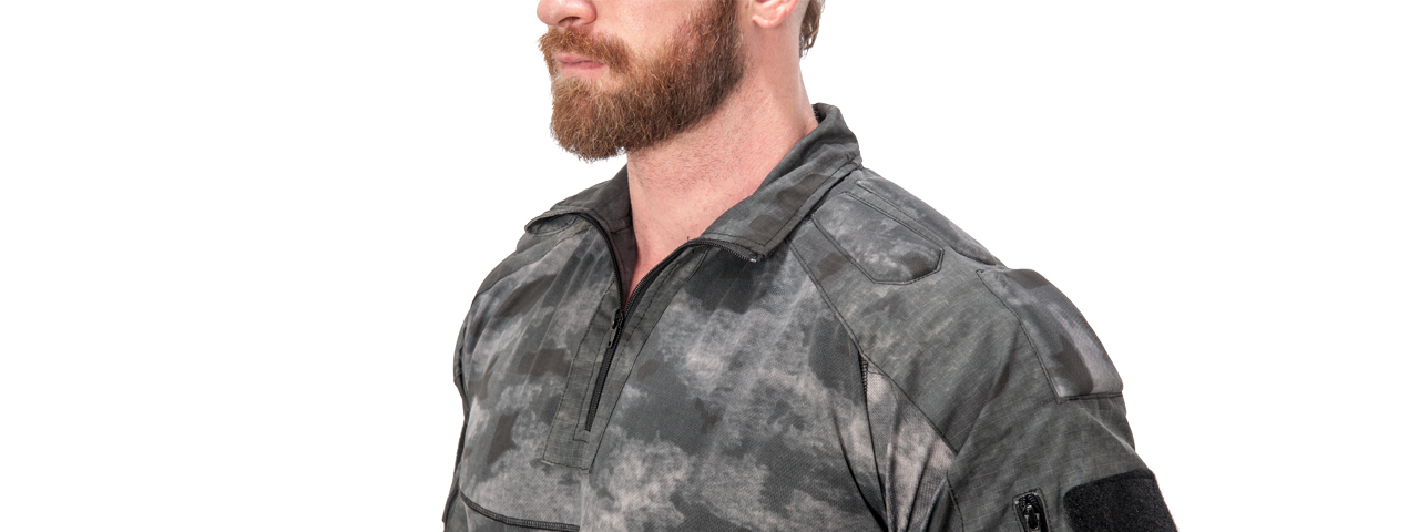 RUGGED COMBAT UNIFORM SET w/ SOFT SHELL PADDING (AT-LE), XS