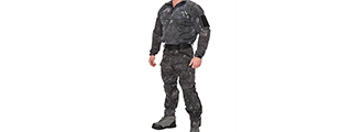 RUGGED COMBAT UNIFORM SET w/ SOFT SHELL PADDING (TYP), 3XL