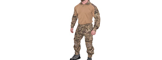 CA-2760H-L COMBAT TACTICAL UNIFORM SET (HLD), LRG