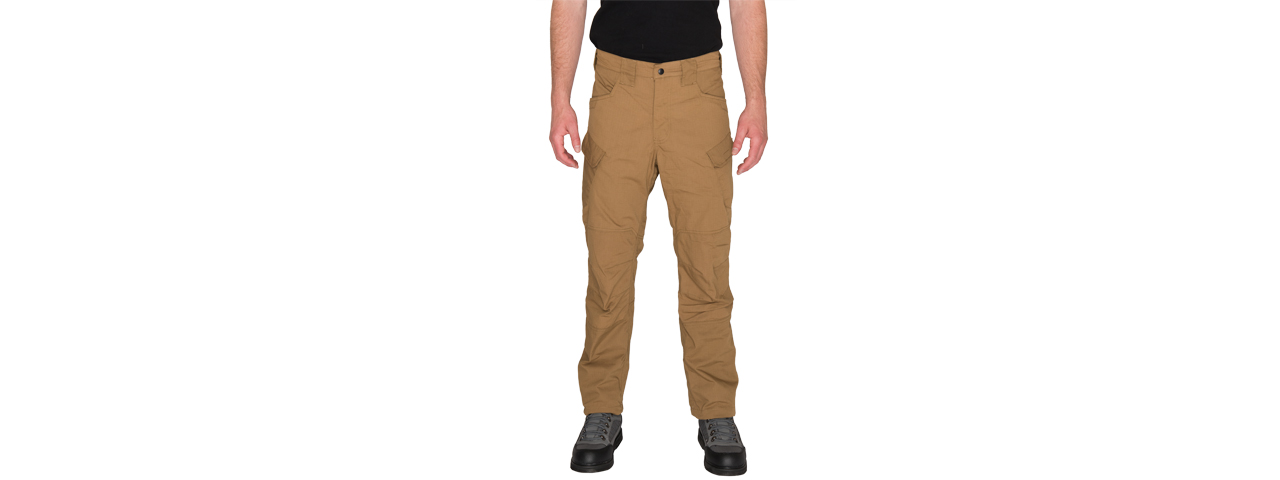 CA-2762CB-S OUTDOOR RECREATIONAL PERFORMANCE PANTS (COYOTE BROWN), SM