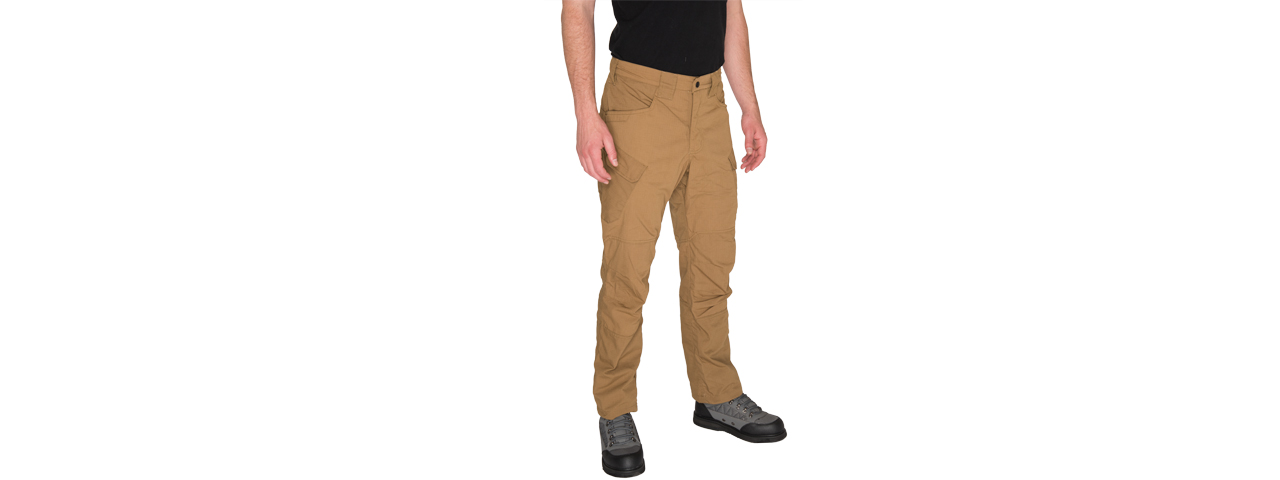 CA-2762CB-L OUTDOOR RECREATIONAL PERFORMANCE PANTS (COYOTE BROWN), LRG - Click Image to Close