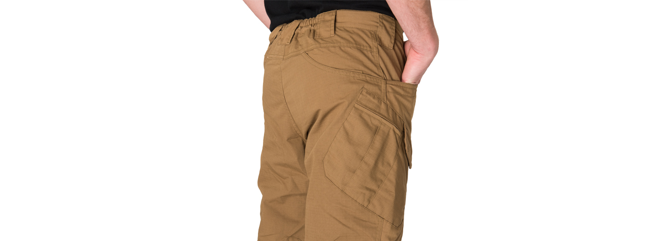 CA-2762CB-M OUTDOOR RECREATIONAL PERFORMANCE PANTS (COYOTE BROWN), MED