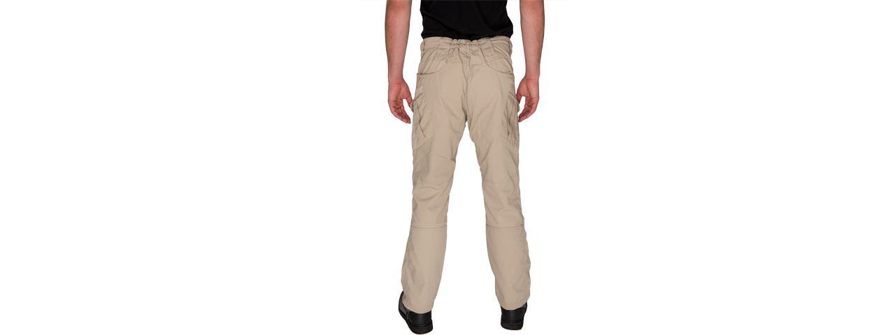 CA-2762K-XS LANCER TACTICAL RESISTORS OUTDOOR RECREATIONAL PANTS X-SMALL (KHAKI)