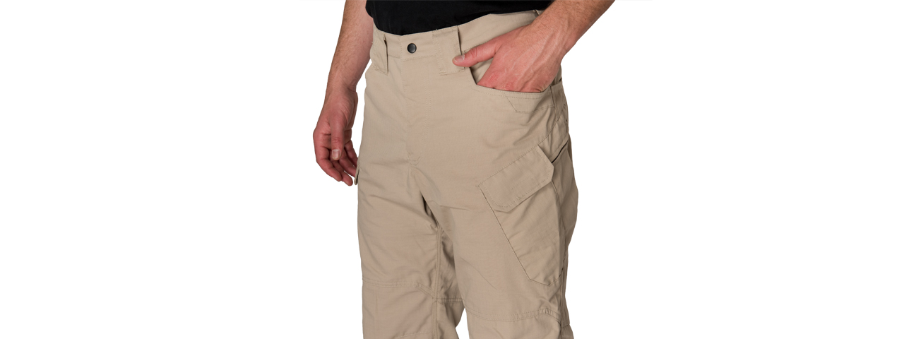 CA-2762K-XS LANCER TACTICAL RESISTORS OUTDOOR RECREATIONAL PANTS X-SMALL (KHAKI)