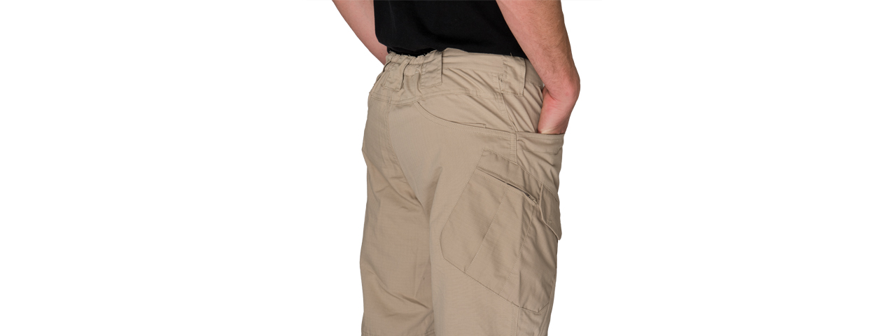 CA-2762K-M LANCER TACTICAL RESISTORS OUTDOOR RECREATIONAL PANTS MEDIUM (KHAKI)