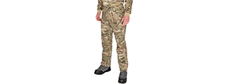 CA-2762MA-XXXL LANCER TACTICAL RESISTORS OUTDOOR RECREATIONAL PANTS XXX-LARGE (CAMO DESERT)