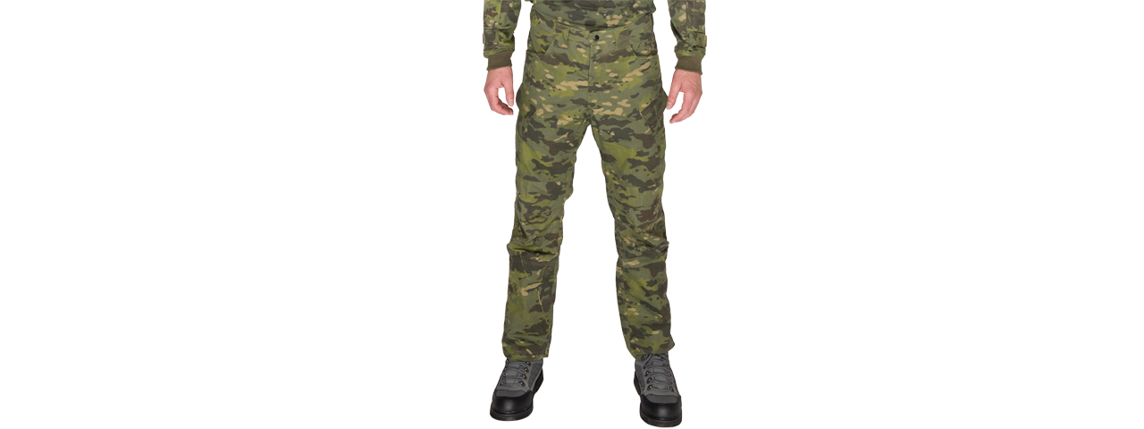 CA-2762MT-XS LANCER TACTICAL RESISTORS OUTDOOR RECREATIONAL PANTS X-SMALL (CAMO TROPIC)