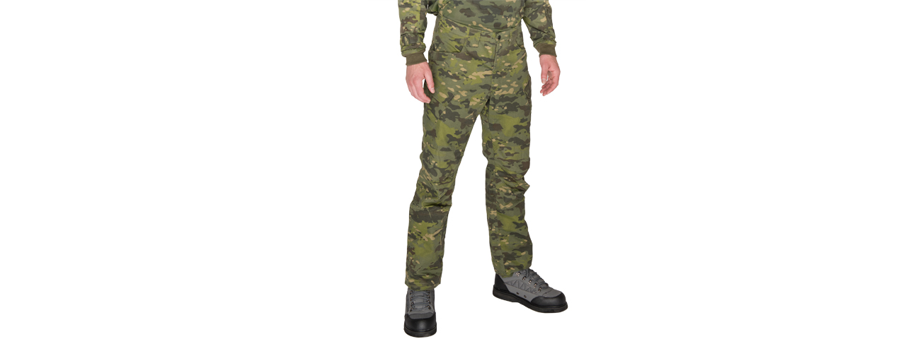 CA-2762MT-XLLANCER TACTICAL RESISTORS OUTDOOR RECREATIONAL PANTS X-LARGE (CAMO TROPIC)