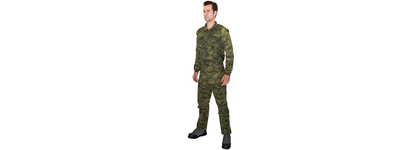 CA-2762MT-S LANCER TACTICAL RESISTORS OUTDOOR RECREATIONAL PANTS SMALL (CAMO TROPIC)