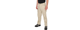 CA-2762T-M LANCER TACTICAL RESISTORS OUTDOOR RECREATIONAL PANTS MEDIUM (TAN)