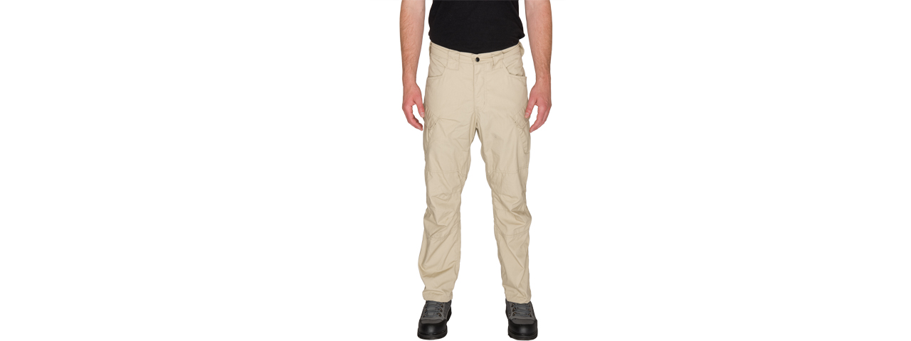 CA-2762T-M LANCER TACTICAL RESISTORS OUTDOOR RECREATIONAL PANTS MEDIUM (TAN)