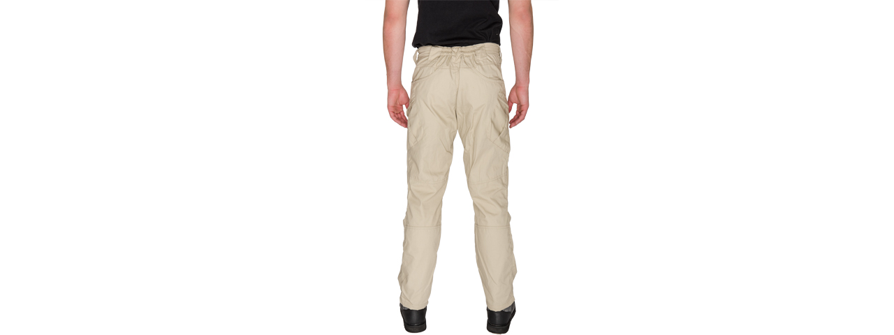 CA-2762T-S LANCER TACTICAL RESISTORS OUTDOOR RECREATIONAL PANTS SMALL (TAN)