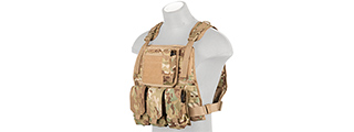 CA-301CN Molle Tactical Vest (Camo)