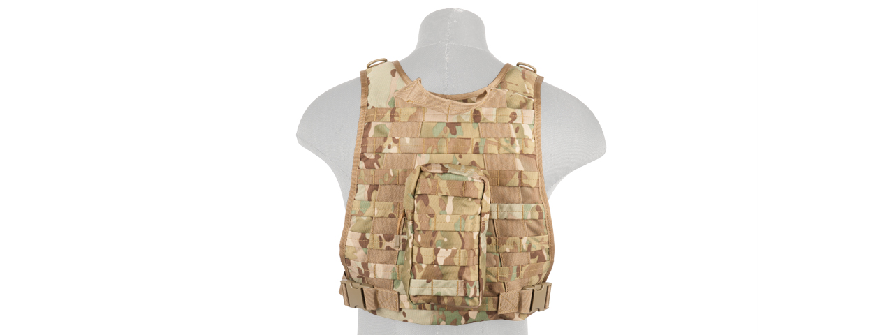 CA-301CN Molle Tactical Vest (Camo) - Click Image to Close