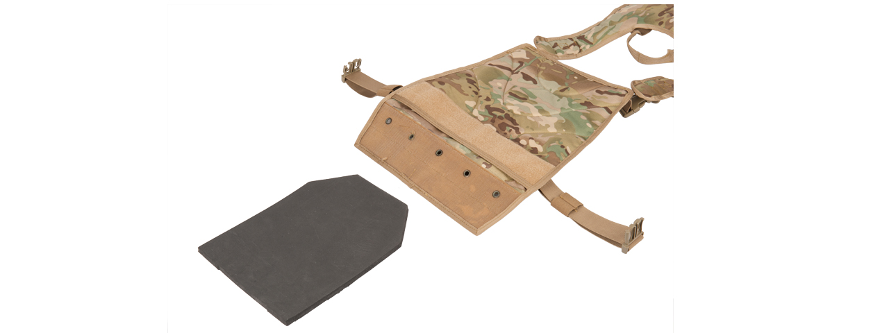 CA-301CN Molle Tactical Vest (Camo) - Click Image to Close