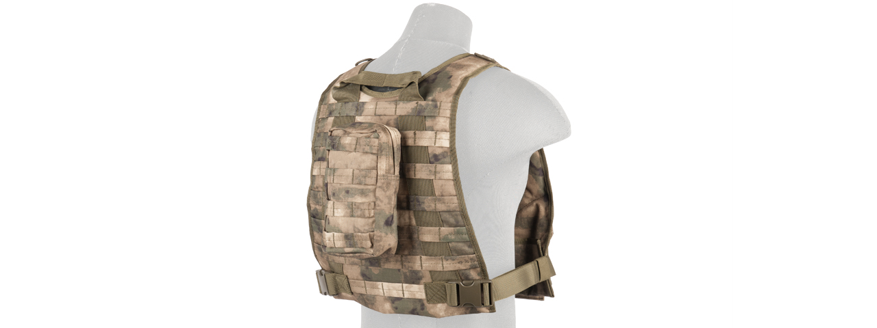 CA-301F Molle Tactical Vest (AT-FG) - Click Image to Close