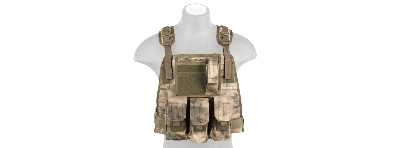 CA-301F Molle Tactical Vest (AT-FG) - Click Image to Close