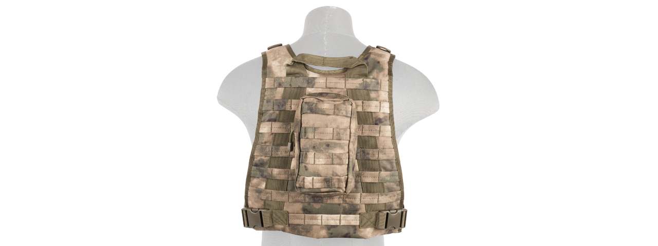 CA-301F Molle Tactical Vest (AT-FG) - Click Image to Close