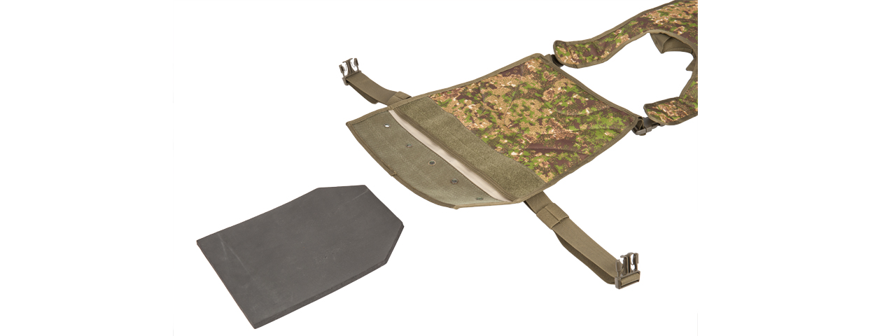CA-301P Molle Tactical Vest (PC Green)