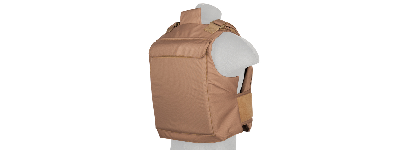 CA-302KN Nylon Body Armor Tactical Vest (Khaki)