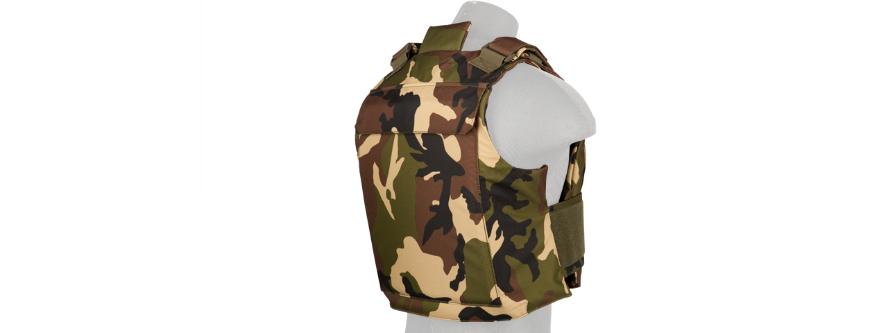 CA-302W Body Armor Tactical Vest (Woodland)