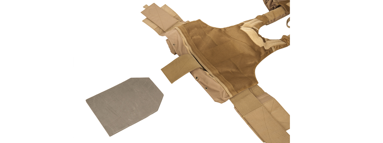 CA-303KN Strike Tactical Vest (Coyote Brown)