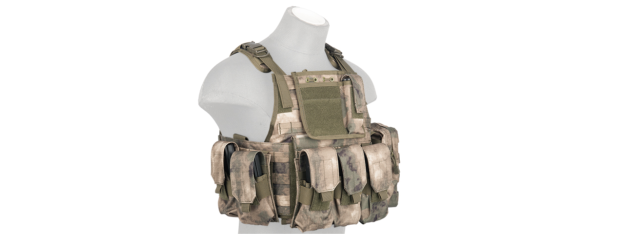 CA-305F Assault Tactical Vest (AT-FG) - Click Image to Close