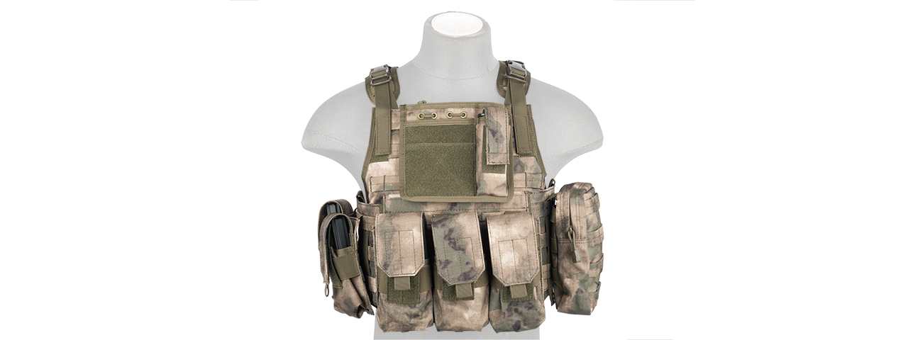 CA-305F Assault Tactical Vest (AT-FG) - Click Image to Close